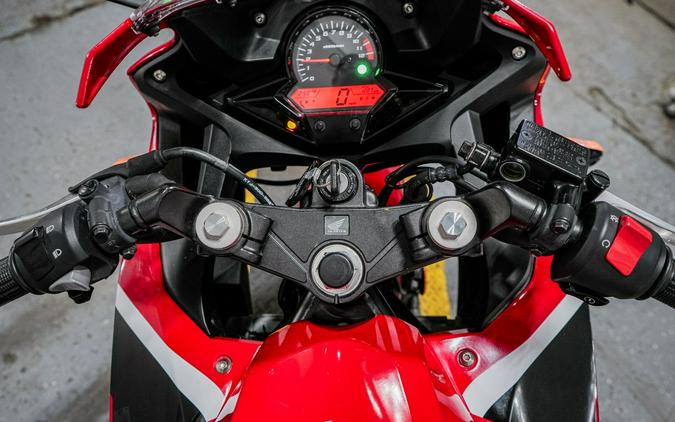 2019 Honda CBR300R ABS