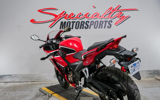 2019 Honda CBR300R ABS