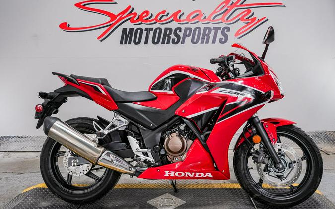 2019 Honda CBR300R ABS