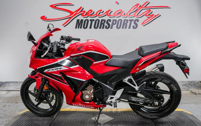 2019 Honda CBR300R ABS