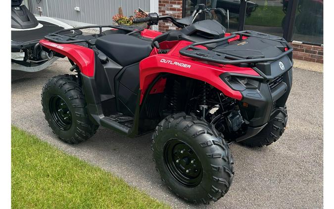 2024 Can-Am Outlander DPS 500 Red