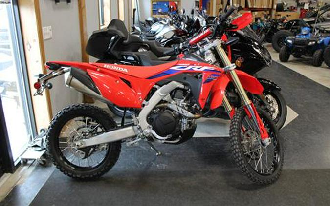 2024 Honda CRF450RL