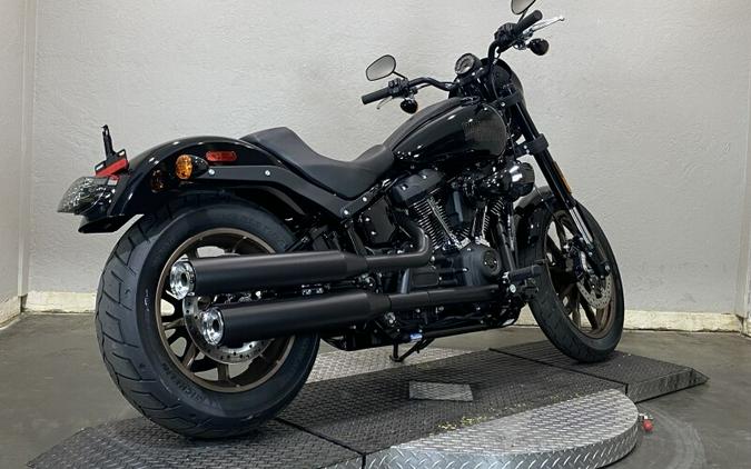 Harley-Davidson Low Rider S 2024 FXLRS 84409246 VIVID BLACK