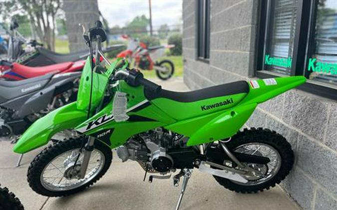 2024 Kawasaki KLX 110R