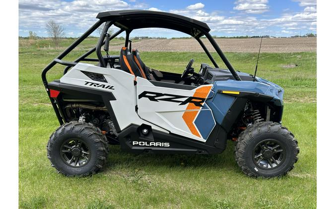 2024 Polaris Industries RZR TRAIL ULTIMATE - STORM BLUE Ultimate