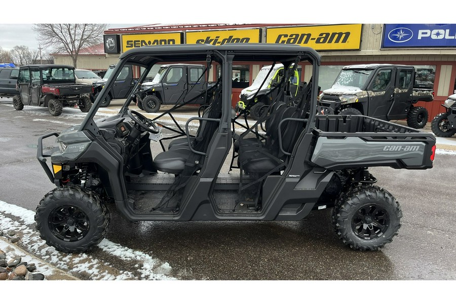 2024 Can-Am DEFENDER MAX XT HD10 - STONE GRAY