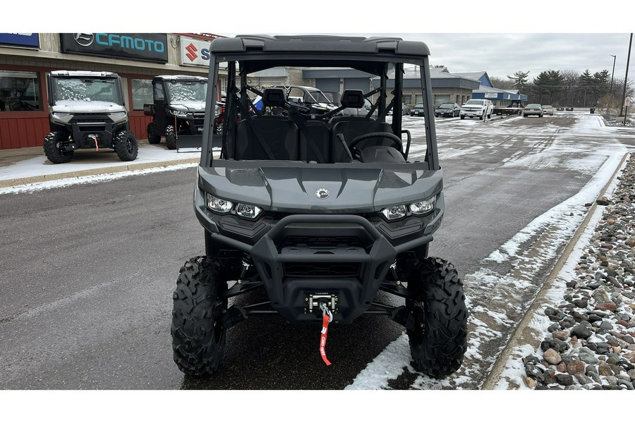 2024 Can-Am DEFENDER MAX XT HD10 - STONE GRAY