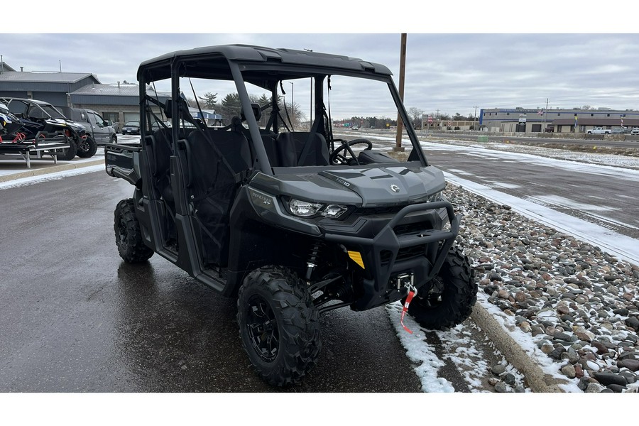 2024 Can-Am DEFENDER MAX XT HD10 - STONE GRAY