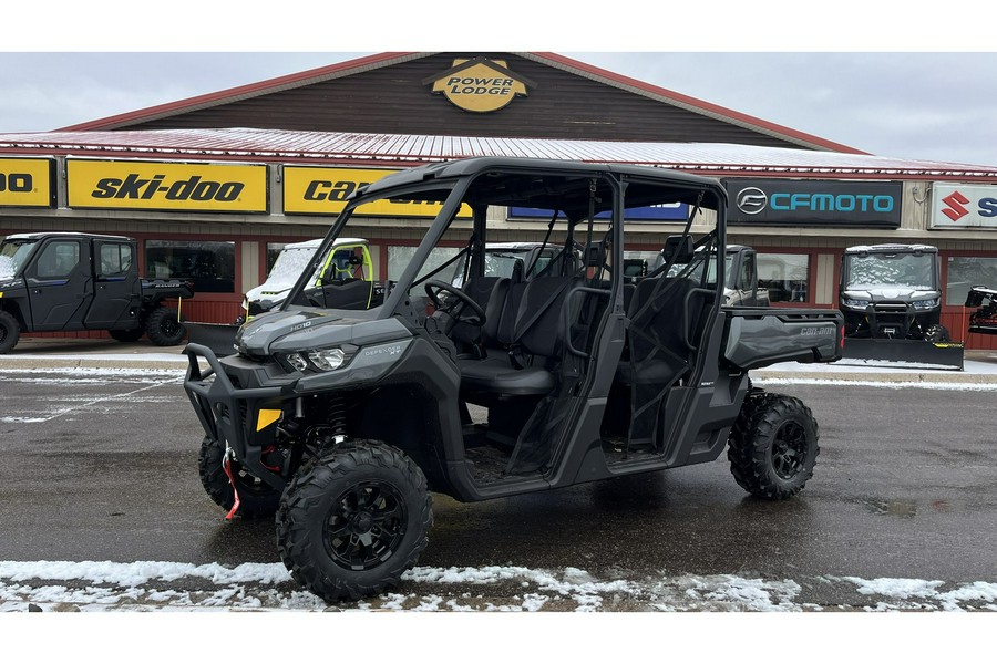 2024 Can-Am DEFENDER MAX XT HD10 - STONE GRAY