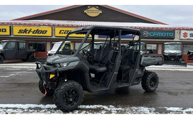 2024 Can-Am DEFENDER MAX XT HD10 - STONE GRAY