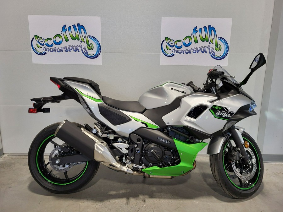 2024 Kawasaki Ninja 7 Hybrid ABS