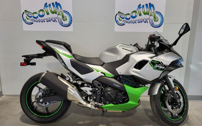 2024 Kawasaki Ninja 7 Hybrid ABS