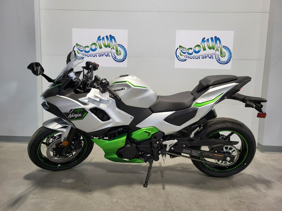 2024 Kawasaki Ninja 7 Hybrid ABS