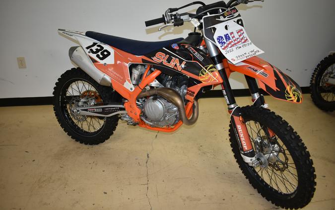 2022 KTM SX 450 F