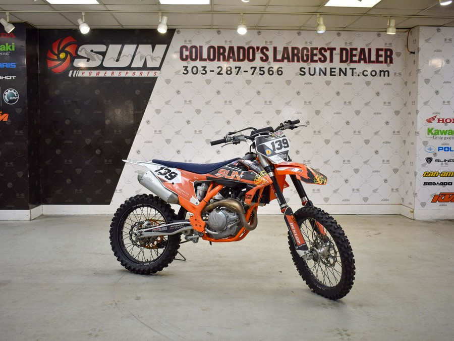 2022 KTM SX 450 F