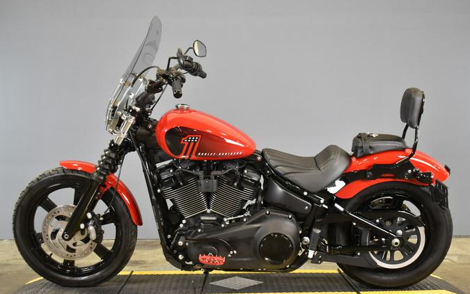 2022 Harley-Davidson Street Bob 114