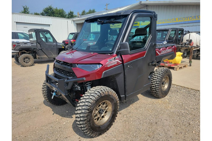 2021 Polaris Industries Ranger Northstar Ultimate Ride Command