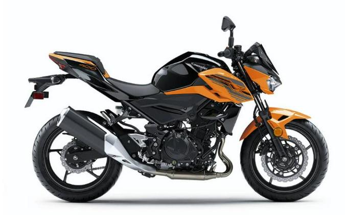 2020 Kawasaki Z400 ABS