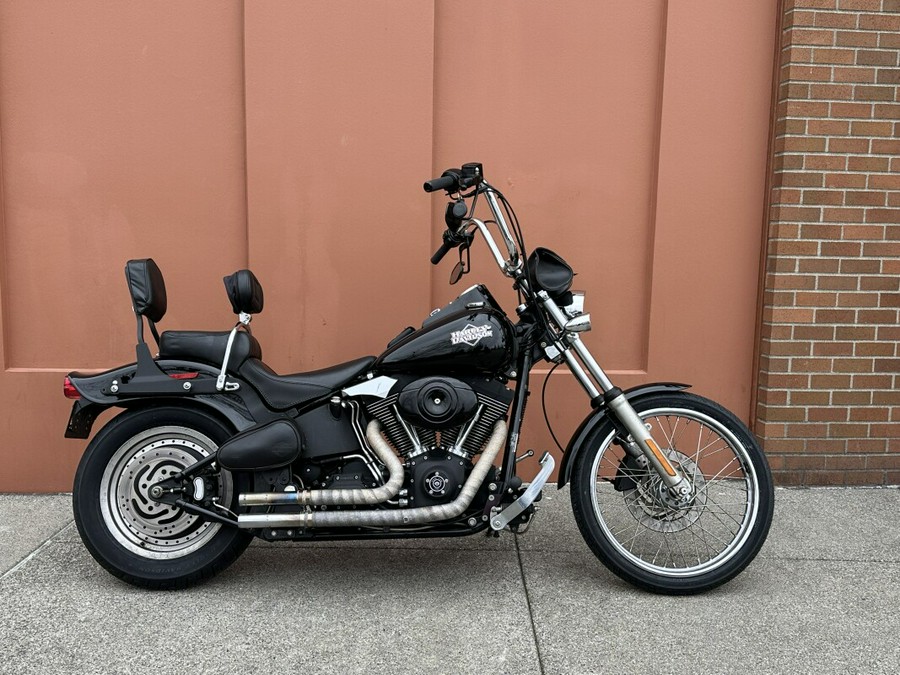 Harley-Davidson® Night Train® Vivid Black