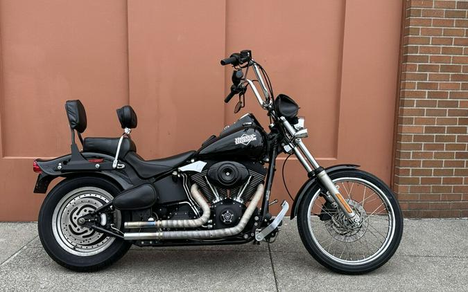 Harley-Davidson® Night Train® Vivid Black