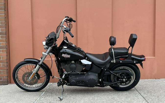 Harley-Davidson® Night Train® Vivid Black