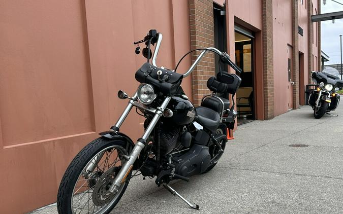 Harley-Davidson® Night Train® Vivid Black