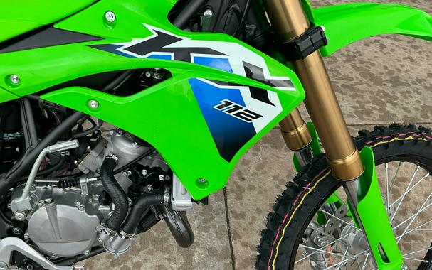 2026 Kawasaki KX™112