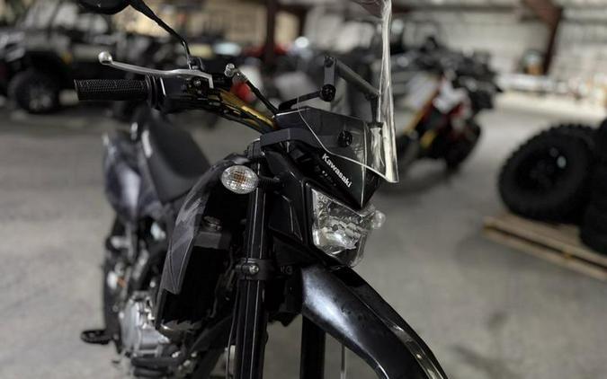 2023 Kawasaki KLX®300 Fragment Camo Gray
