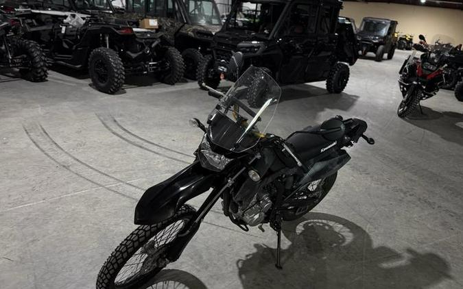 2023 Kawasaki KLX®300 Fragment Camo Gray