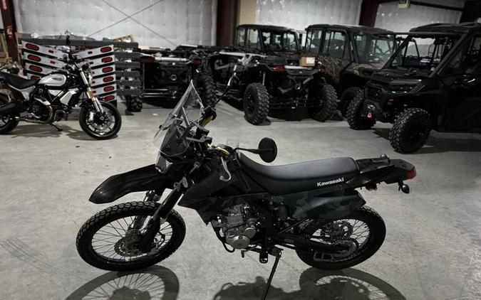 2023 Kawasaki KLX®300 Fragment Camo Gray