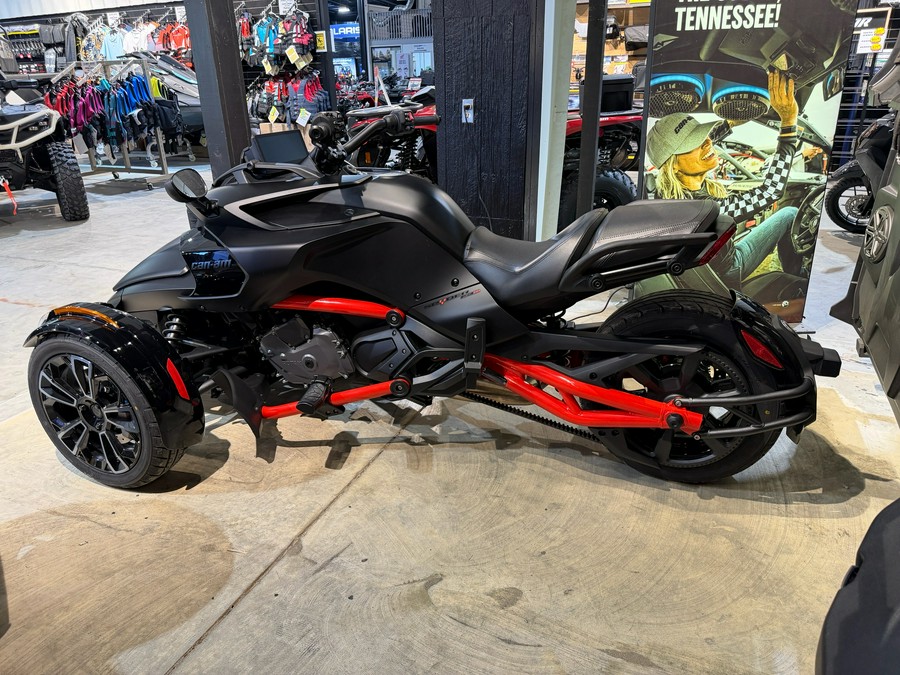 2026 Can-Am Spyder F3 S