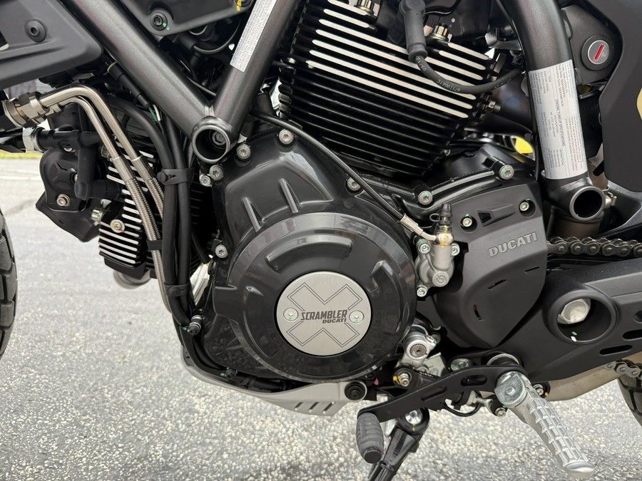 2025 Ducati Scrambler Full Throttle Heritage livery - 02935T