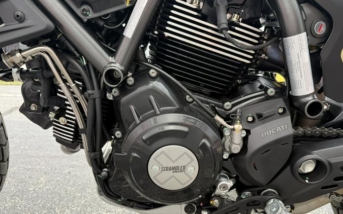 2025 Ducati Scrambler Full Throttle Heritage livery - 02935T