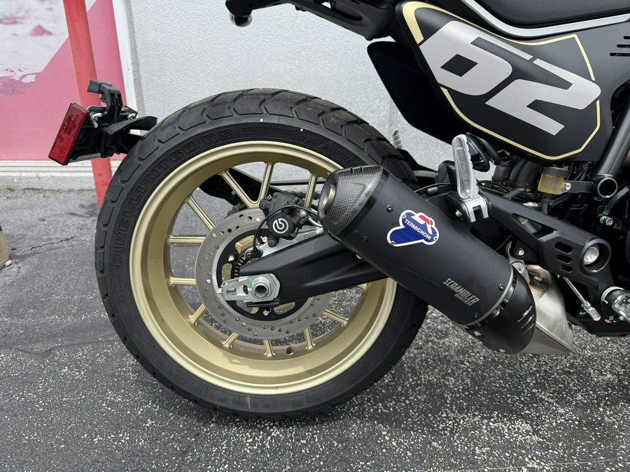 2025 Ducati Scrambler Full Throttle Heritage livery - 02935T