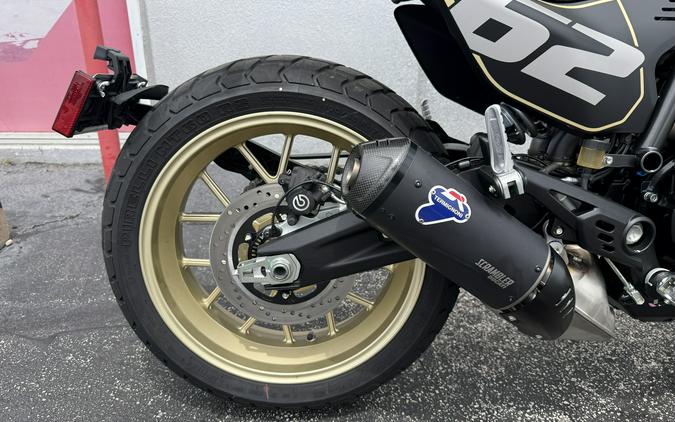 2025 Ducati Scrambler Full Throttle Heritage livery - 02935T