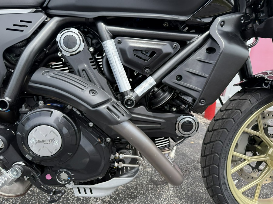2025 Ducati Scrambler Full Throttle Heritage livery - 02935T