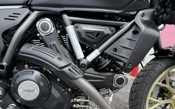 2025 Ducati Scrambler Full Throttle Heritage livery - 02935T