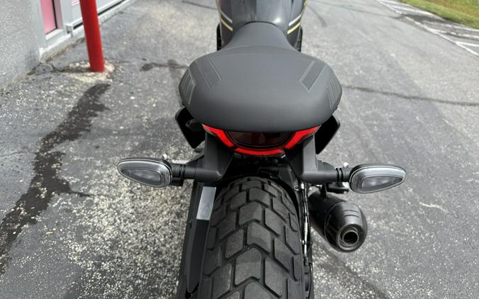 2025 Ducati Scrambler Full Throttle Heritage livery - 02935T