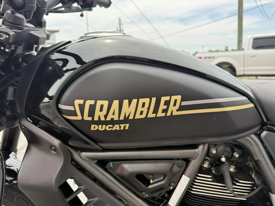 2025 Ducati Scrambler Full Throttle Heritage livery - 02935T