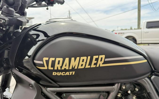 2025 Ducati Scrambler Full Throttle Heritage livery - 02935T