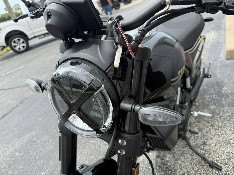 2025 Ducati Scrambler Full Throttle Heritage livery - 02935T