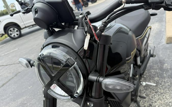 2025 Ducati Scrambler Full Throttle Heritage livery - 02935T