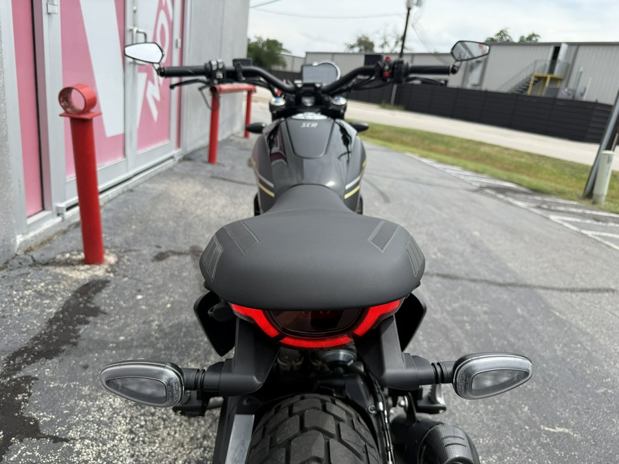 2025 Ducati Scrambler Full Throttle Heritage livery - 02935T