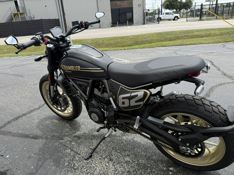 2025 Ducati Scrambler Full Throttle Heritage livery - 02935T