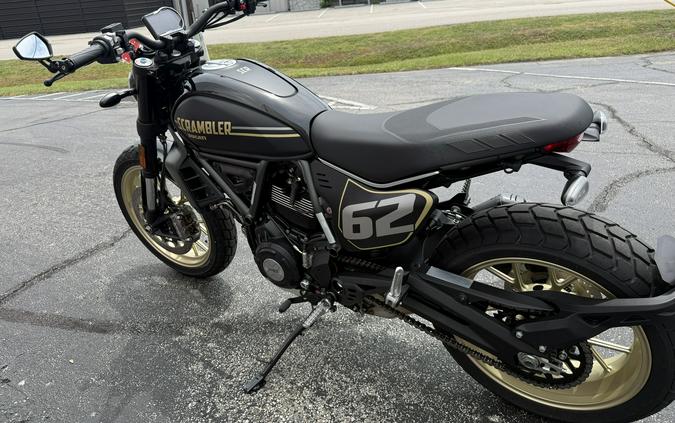 2025 Ducati Scrambler Full Throttle Heritage livery - 02935T