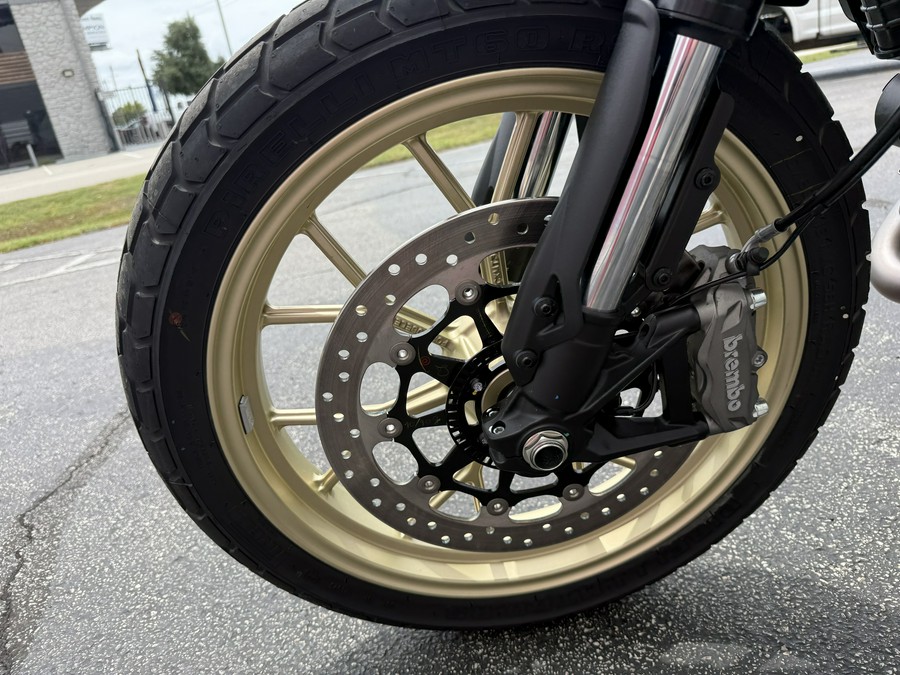 2025 Ducati Scrambler Full Throttle Heritage livery - 02935T