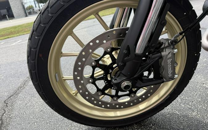 2025 Ducati Scrambler Full Throttle Heritage livery - 02935T