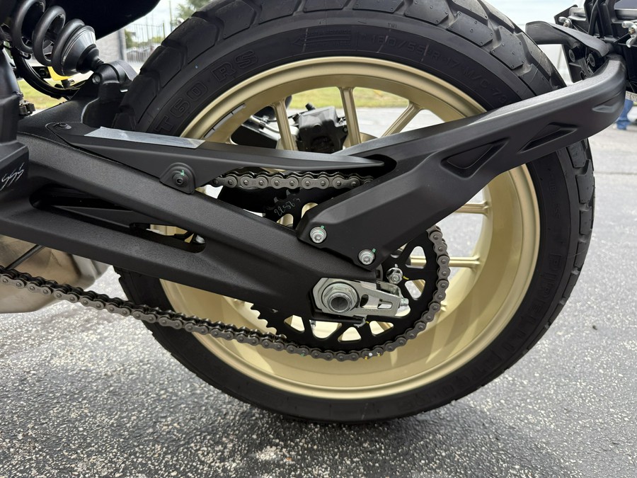 2025 Ducati Scrambler Full Throttle Heritage livery - 02935T
