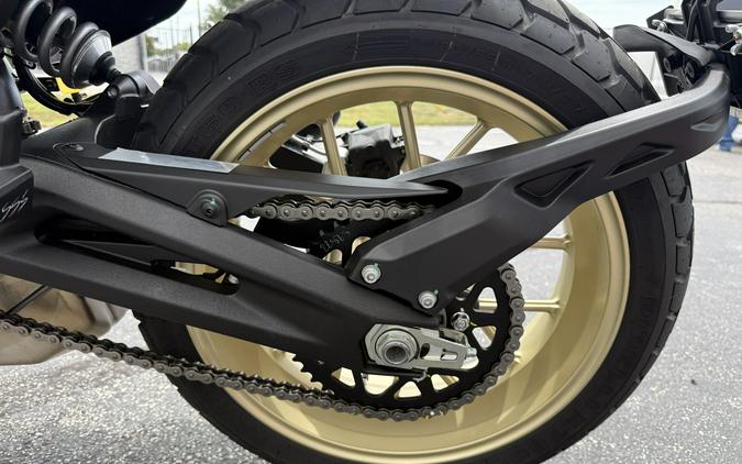 2025 Ducati Scrambler Full Throttle Heritage livery - 02935T