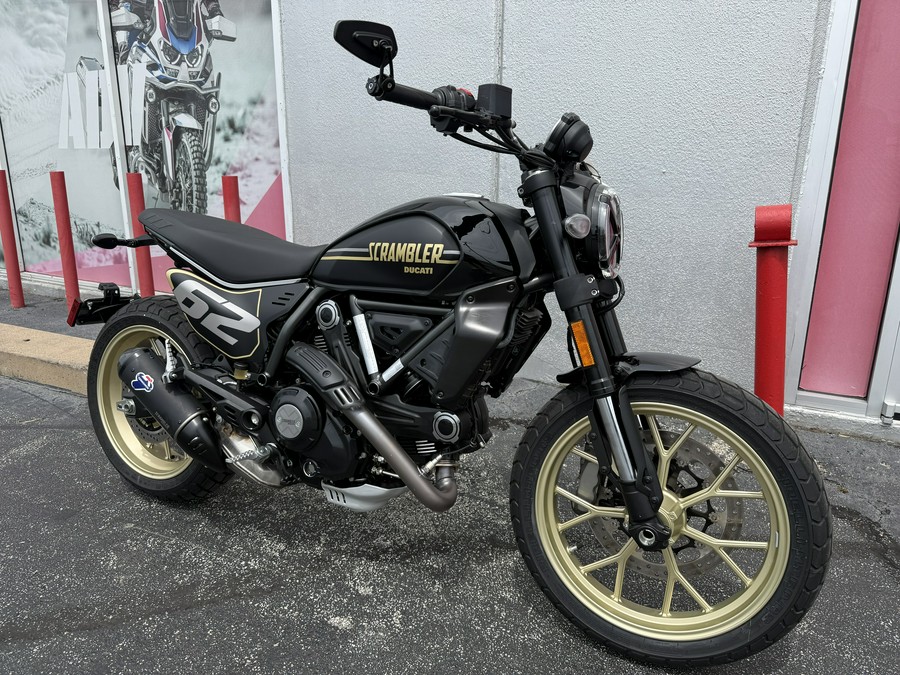 2025 Ducati Scrambler Full Throttle Heritage livery - 02935T